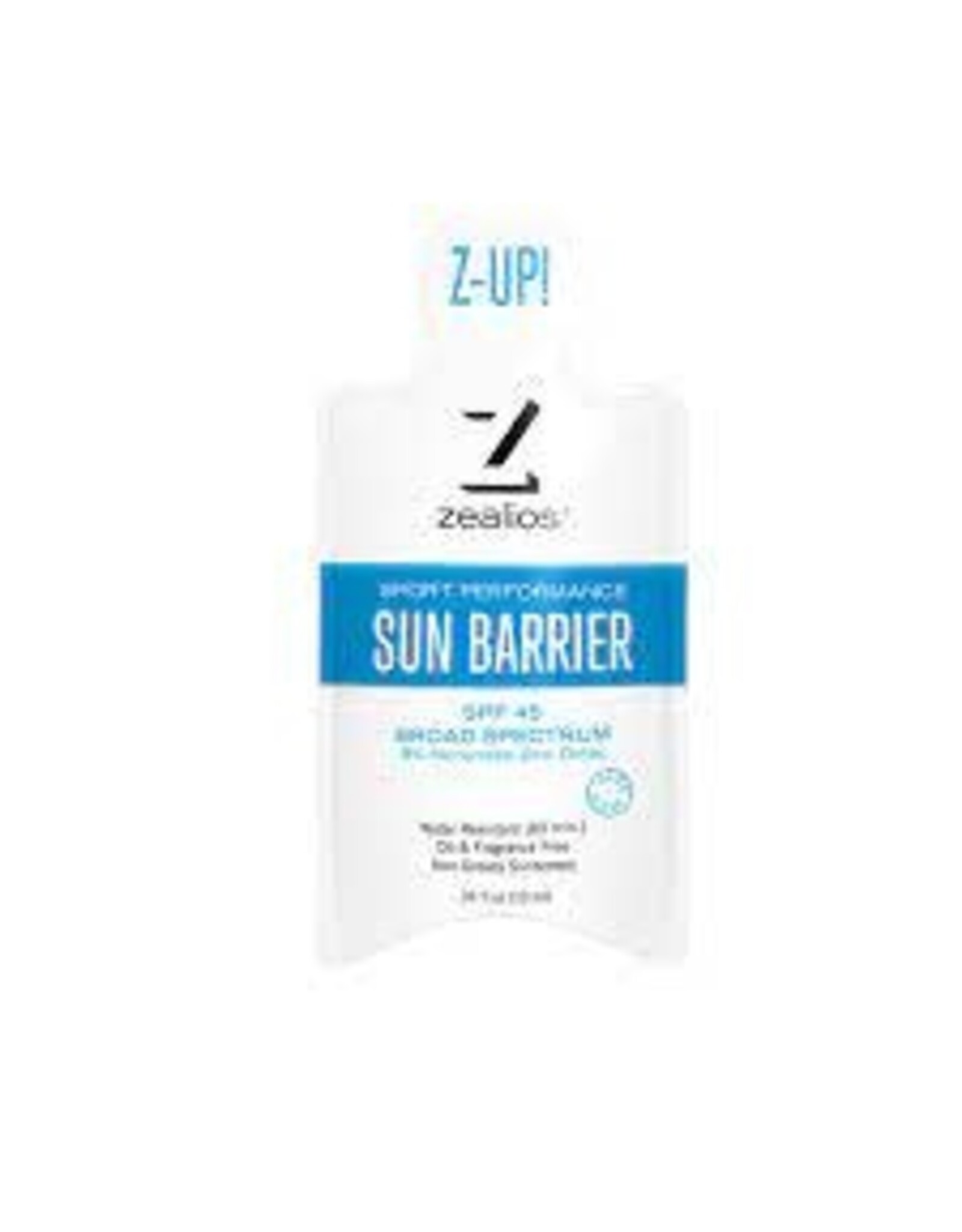 Zealios Zealios Sun Barrier SPF 45 Sunscreen - 10ml Pocket Packet each