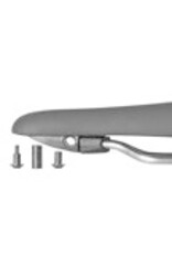 SERFAS Serfas VARIANT Saddle, Ti Rails 145mm- Adjustable Base