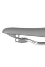 SERFAS Serfas VARIANT Saddle, Ti Rails 145mm- Adjustable Base
