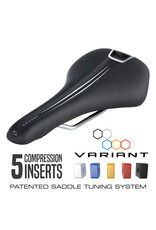 SERFAS Serfas VARIANT Saddle, Ti Rails 145mm- Adjustable Base