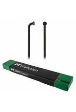 DT SWISS DT Swiss Champion Spoke: 2.0mm 264mm J-bend Black Each