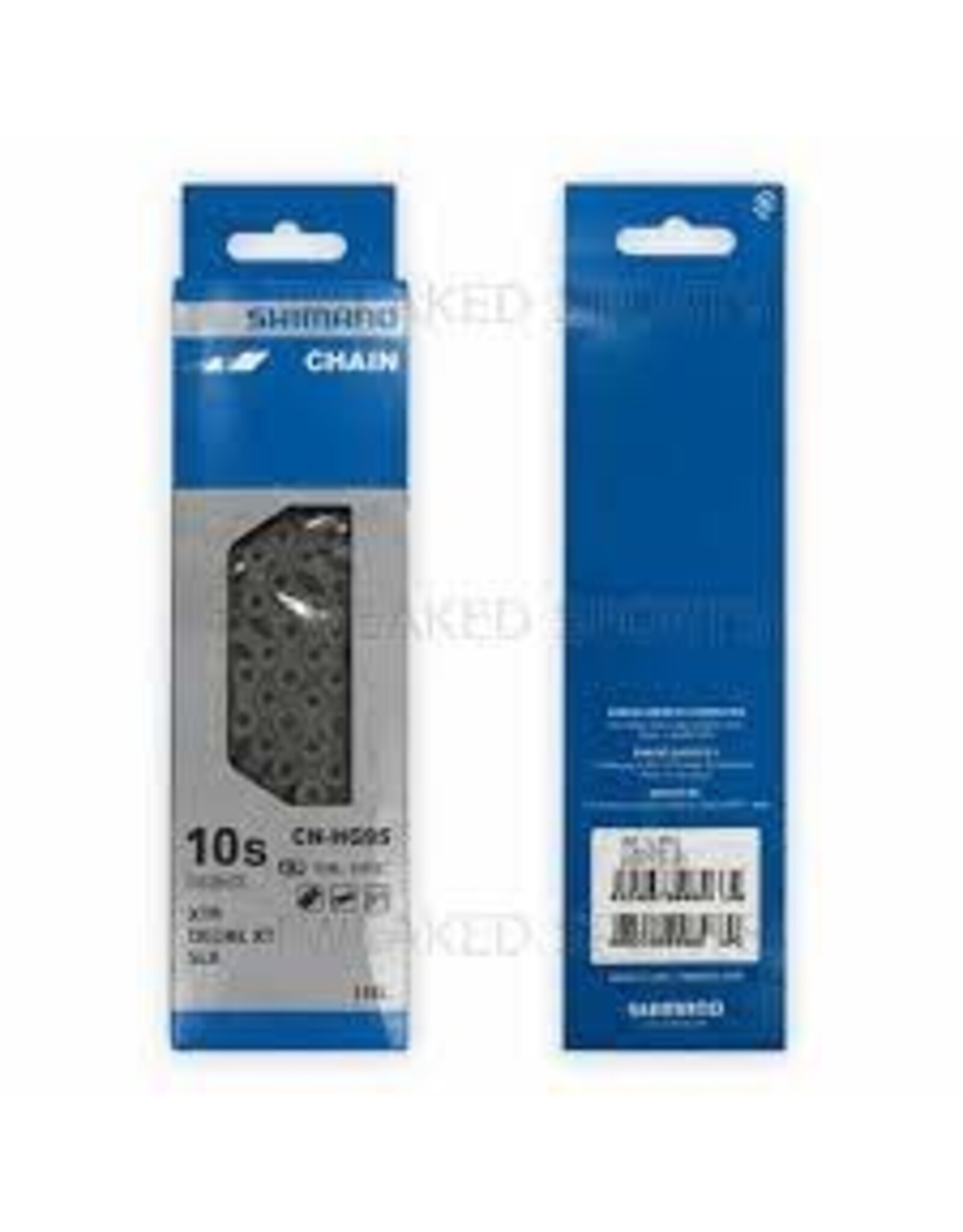 Shimano Shimano XT CN-HG95 Chain - 10-Speed, 116 Links, Silver