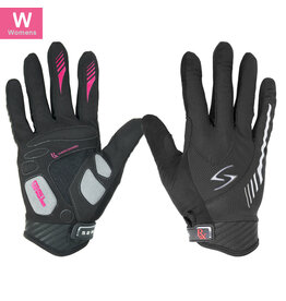 SERFAS Serfas Glove *Women'S Full Finger Rx Black Medium