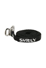 Surly Surly Junk Strap 120cm Rack Strap: Black with Stainless Buckle~ 6-Pack
