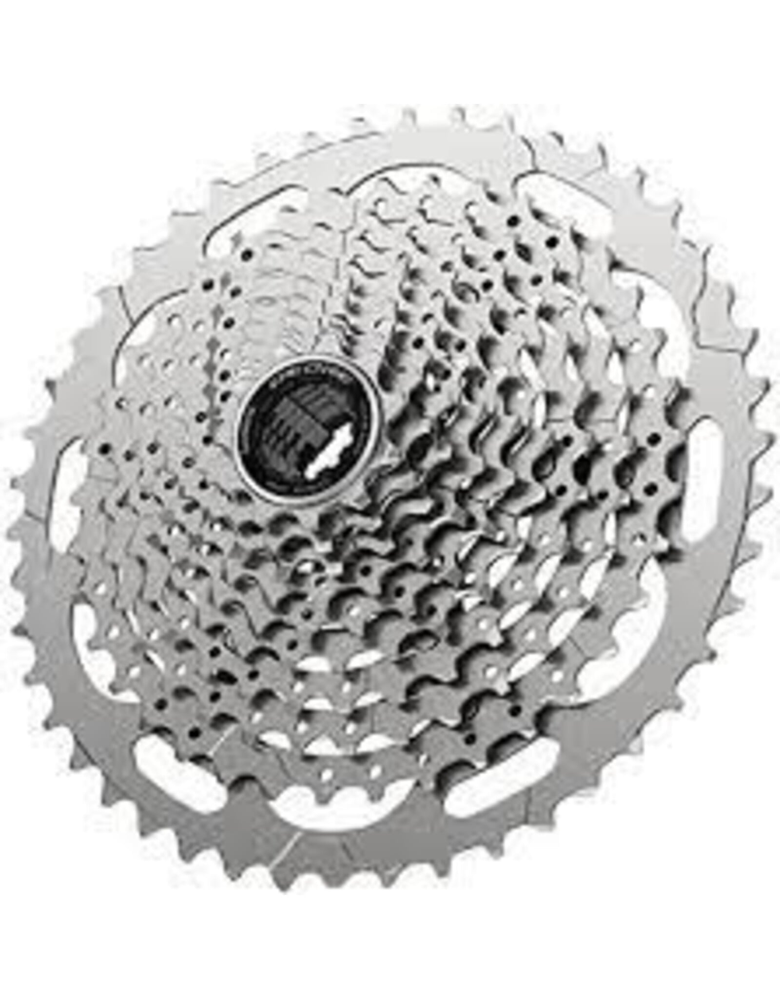 Shimano Shimano Deore CS-M4100-10 Cassette - 10-Speed, 11-46t, Silver
