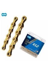 KMC KMC X12 Chain - 12-Speed 126 Links Gold