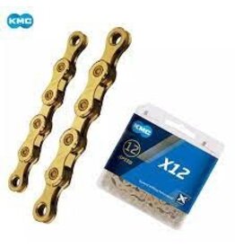 KMC KMC X12 Chain - 12-Speed 126 Links Gold