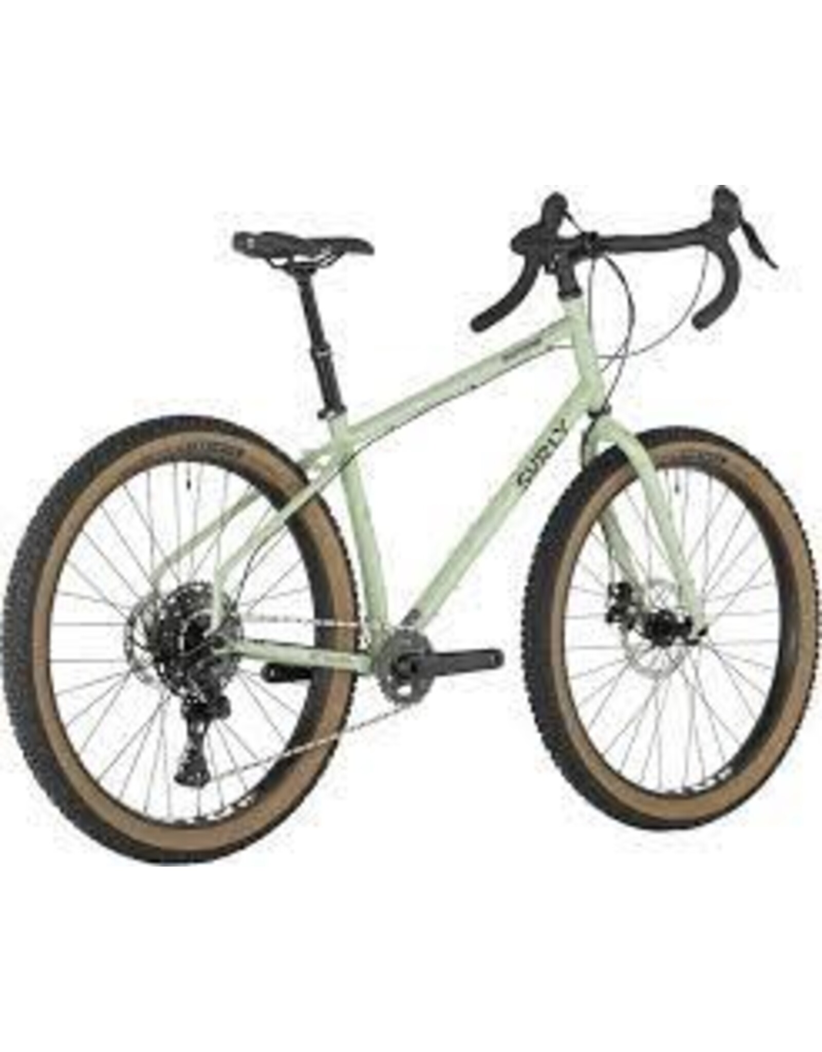 Surly Surly Ghost Grappler Bike - 27.5 Steel Sage Green Large