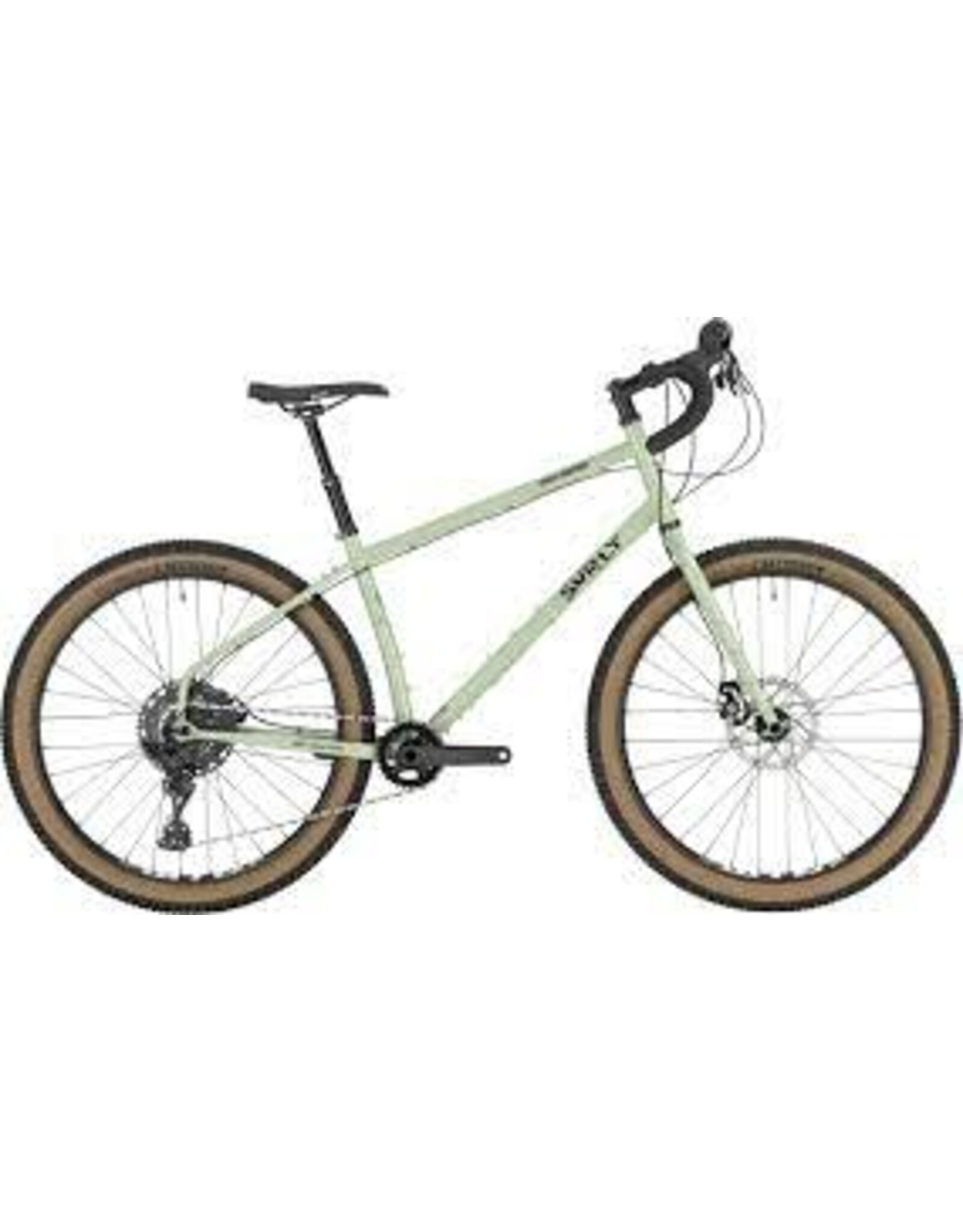 Surly Surly Ghost Grappler Bike - 27.5 Steel Sage Green Large