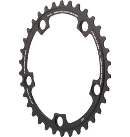 SRAM SRAM Red X-Glide 34T 10 Speed 110 BCD Black Road 50-34 Chainring