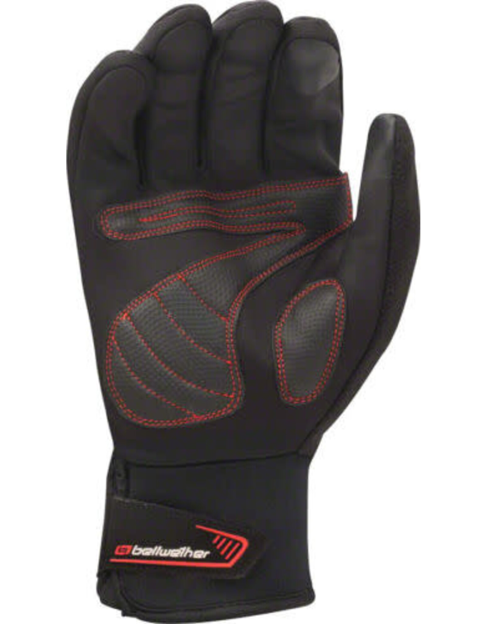 Bellwether Bellwether Windstorm Gloves - Black, Full Finger, X-Large