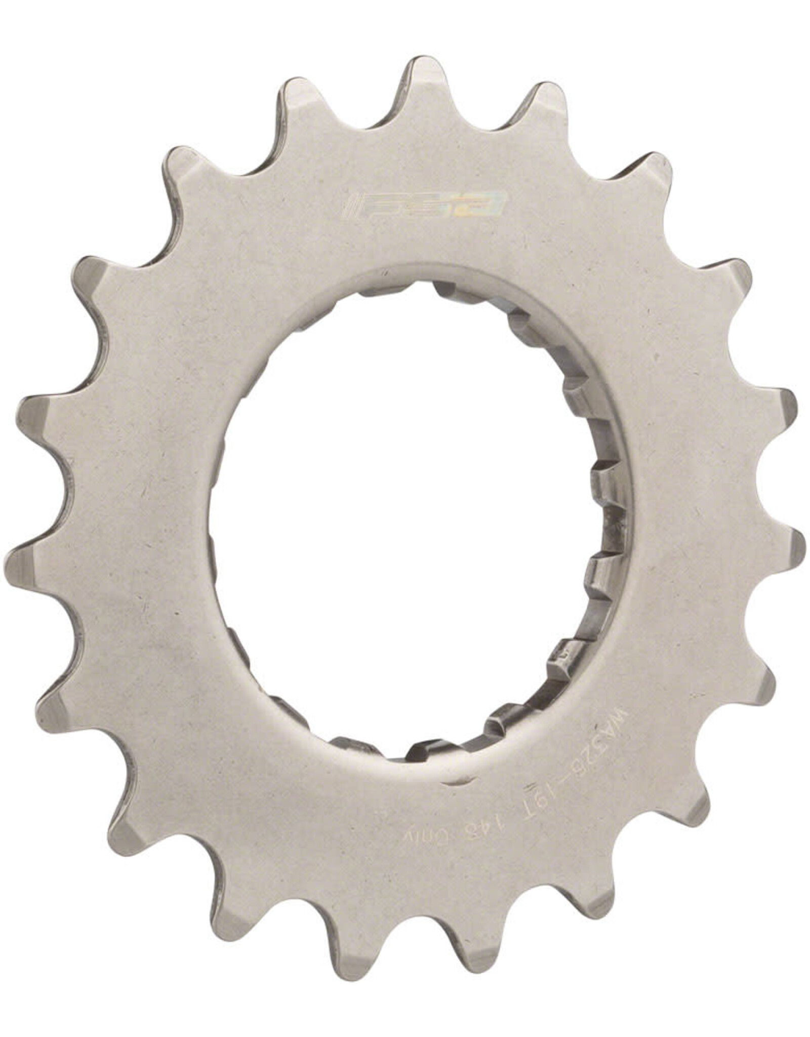 Full Speed Ahead FSA (Full Speed Ahead) WA326 eBike Sprocket for GEN 2 Bosch - 20t 2.5mm Offset Stainless Steel Polished Silver