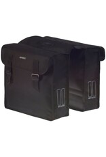 Basil Basil Mara Double Pannier Bag - 26L Black