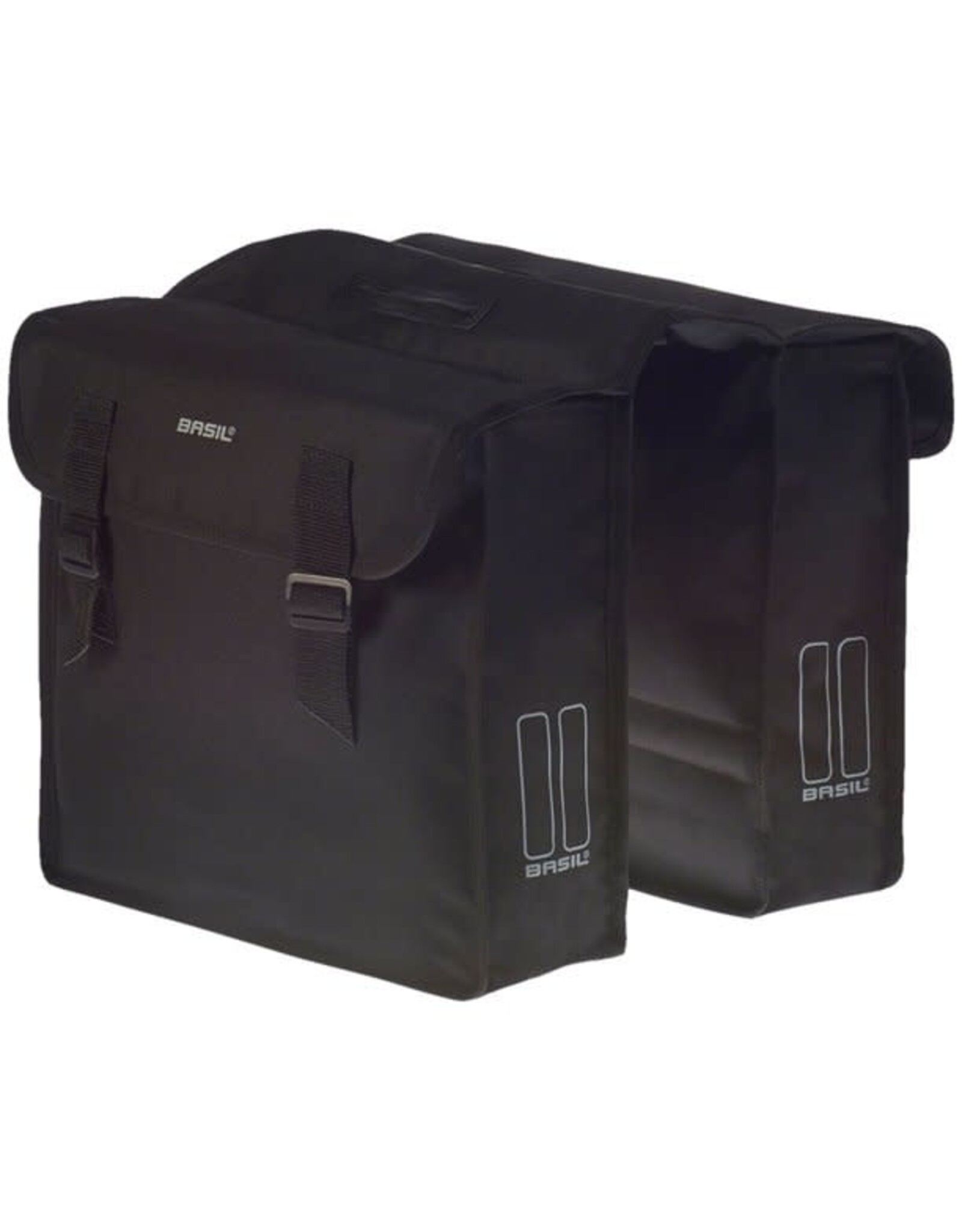 Basil Basil Mara Double Pannier Bag - 26L Black