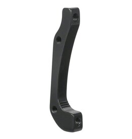 Tektro Tektro Rear 160mm Post Mount Adaptor for Disc Brakes Black