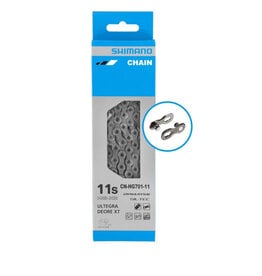 Shimano Shimano CN-HG701-11 Chain - 11-Speed 126 Links Gray