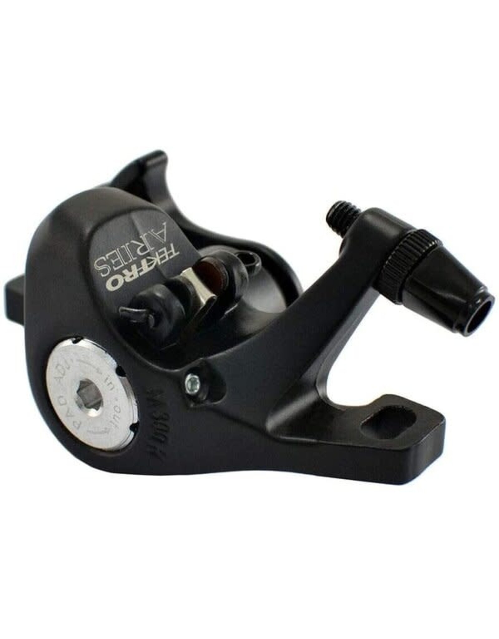 Tektro Tektro Aries MD-M300 Cable Actuated Mechanical Post Mount Disc Caliper for Long-Pull Levers Black
