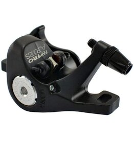 Tektro Tektro Aries MD-M300 Cable Actuated Mechanical Post Mount Disc Caliper for Long-Pull Levers Black