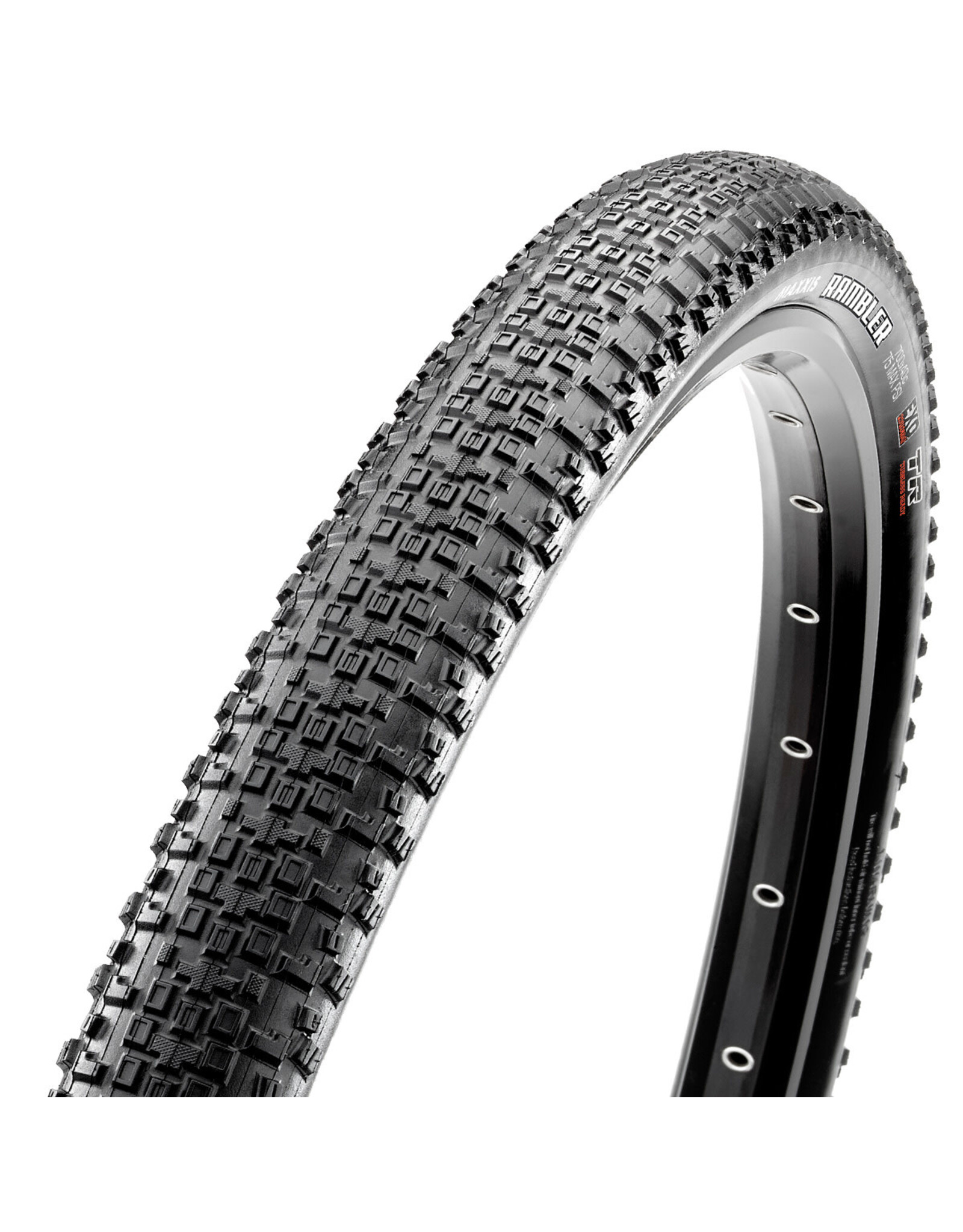 Maxxis Maxxis Rambler Tire - 700 x 40 Tubeless Folding Black Dual SilkShield