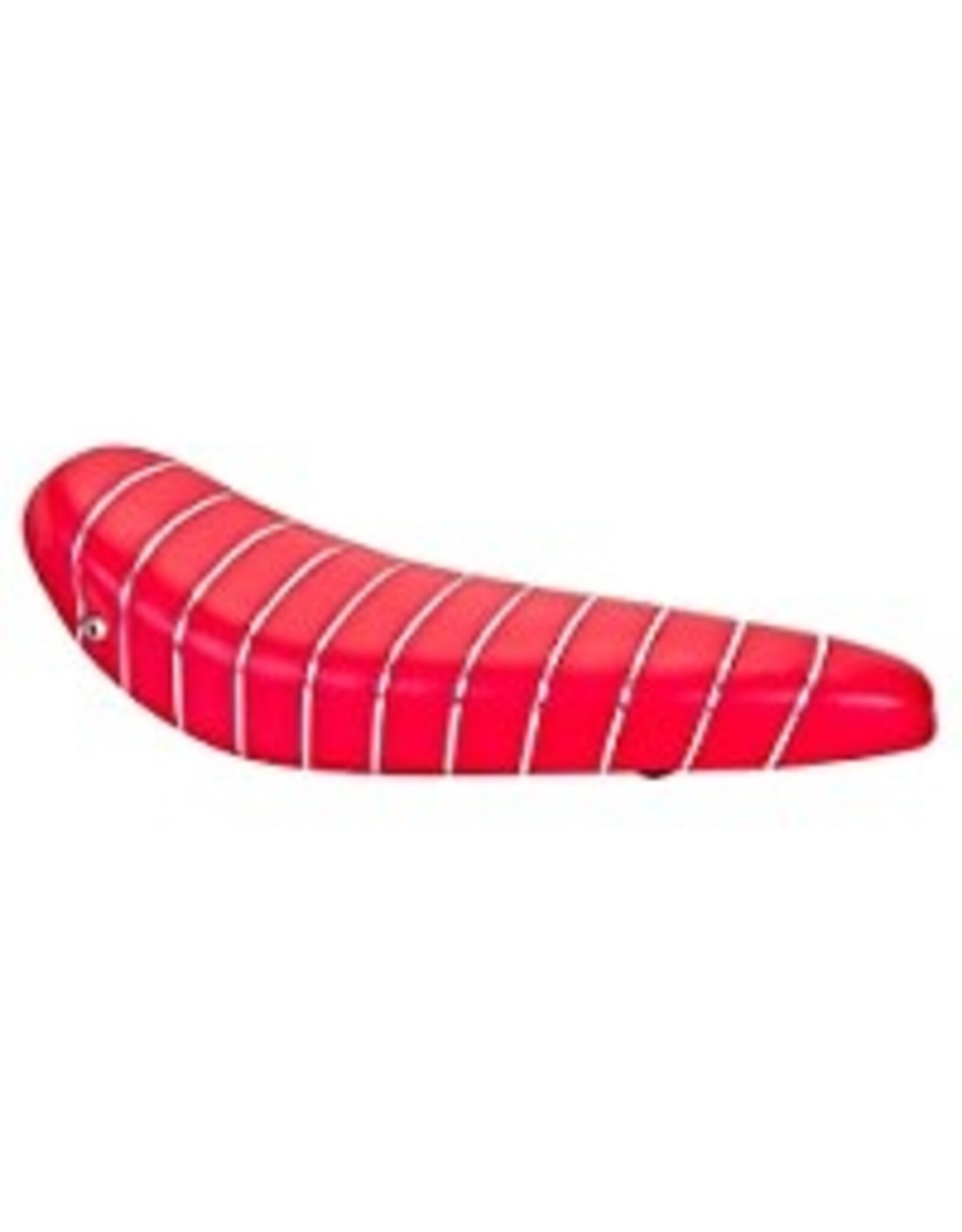 SUNLITE Red Sunlit Polo Banana Saddle