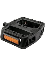 SE BIKES PEDALS SE BIKES 12 OCLOCK NYLON 9/16 BK