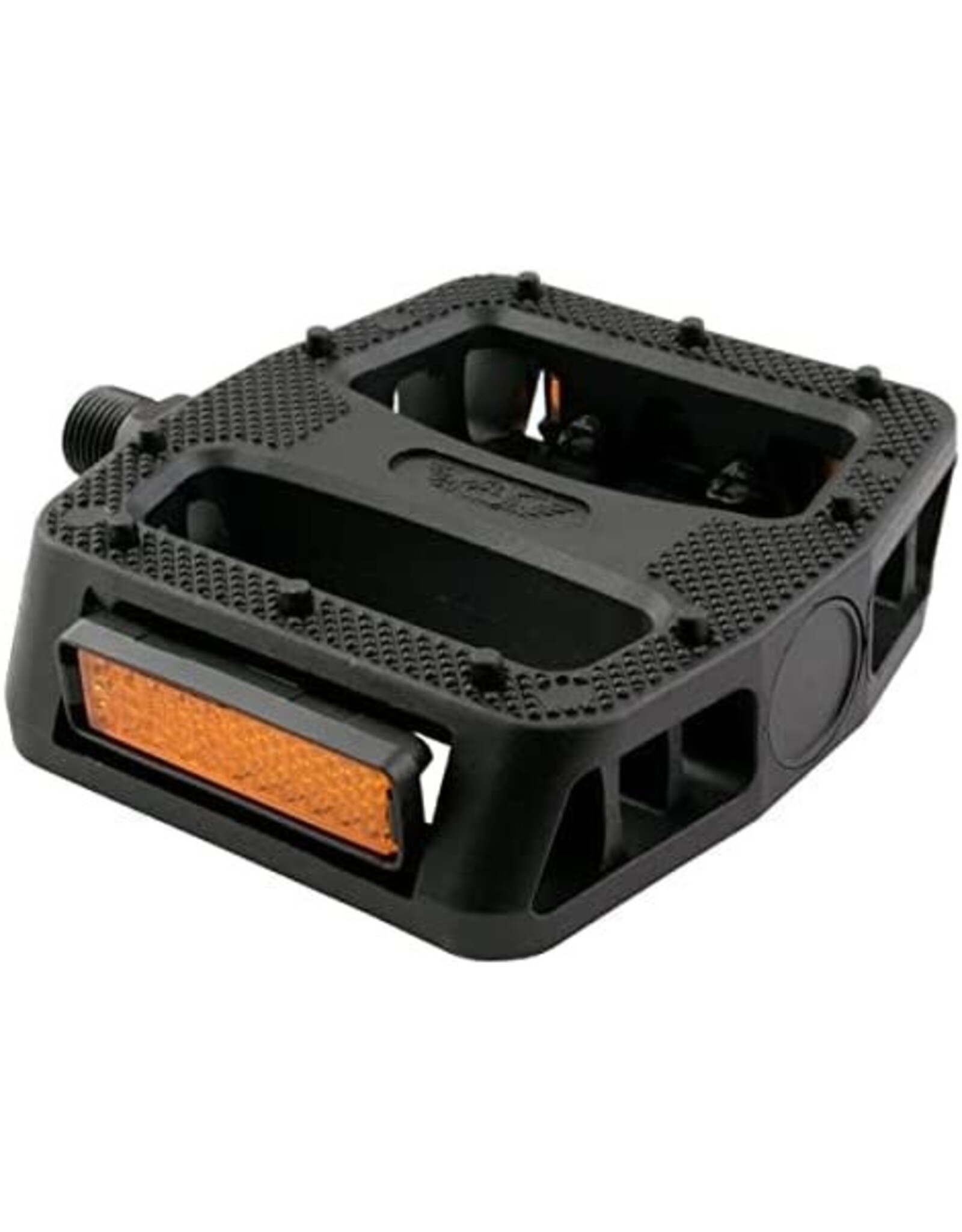 SE BIKES PEDALS SE BIKES 12 OCLOCK NYLON 9/16 BK