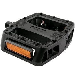 SE BIKES PEDALS SE BIKES 12 OCLOCK NYLON 9/16 BK
