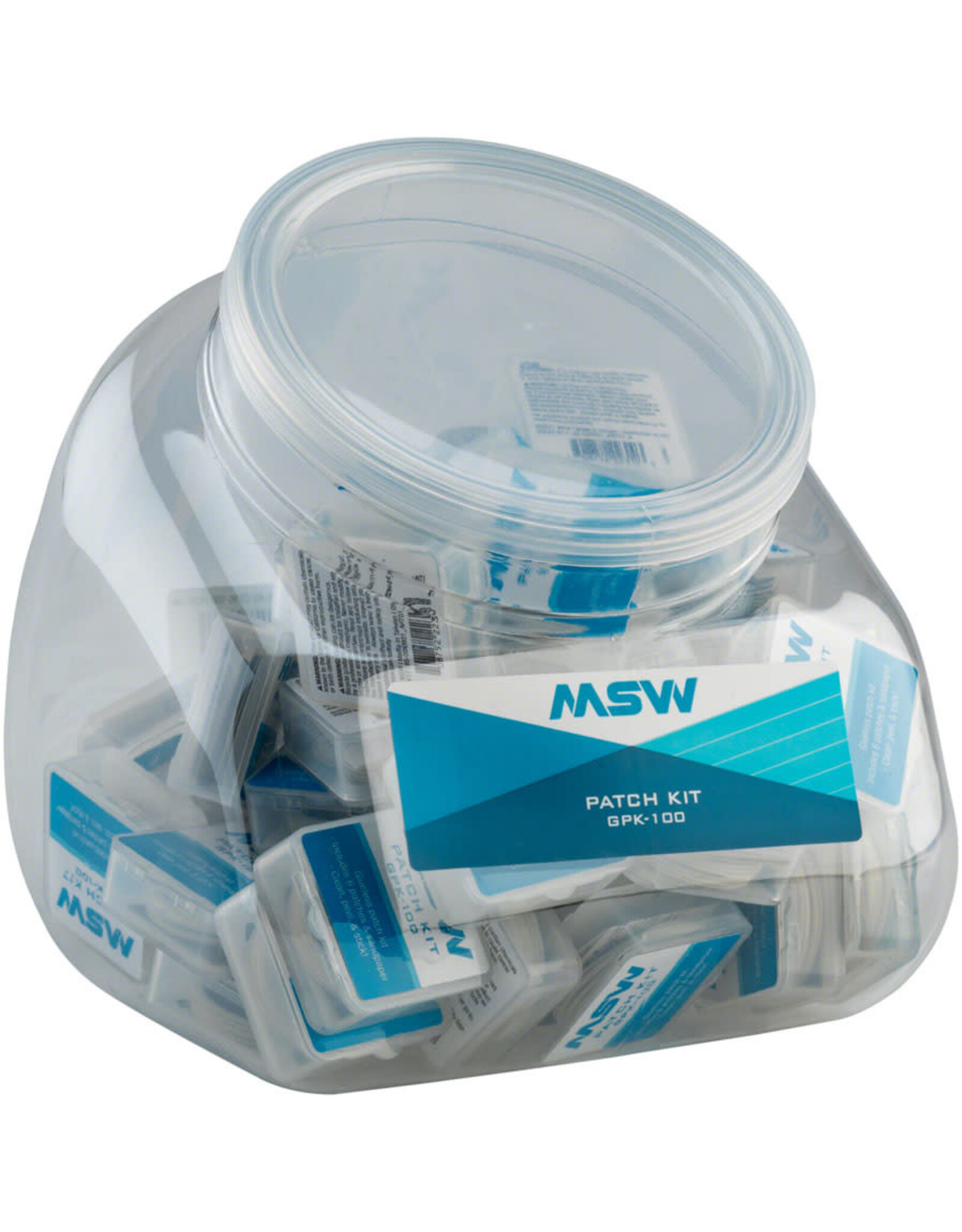 MSW MSW GPK-100 Glueless Patch Kit Each
