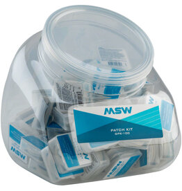 MSW MSW GPK-100 Glueless Patch Kit Each