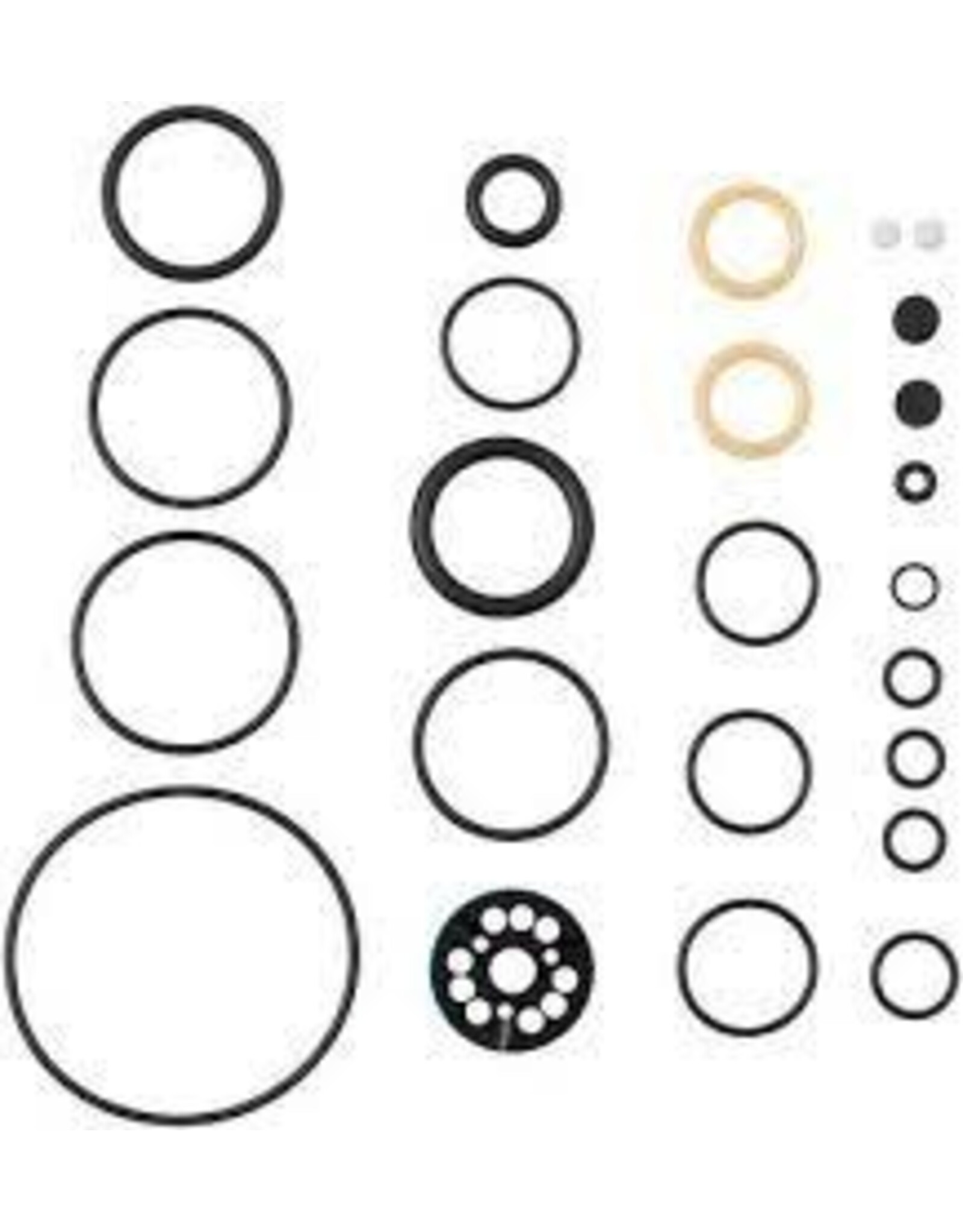 FOX FOX Rebuild Seal Kit for Float DPX2 Rear Shocks