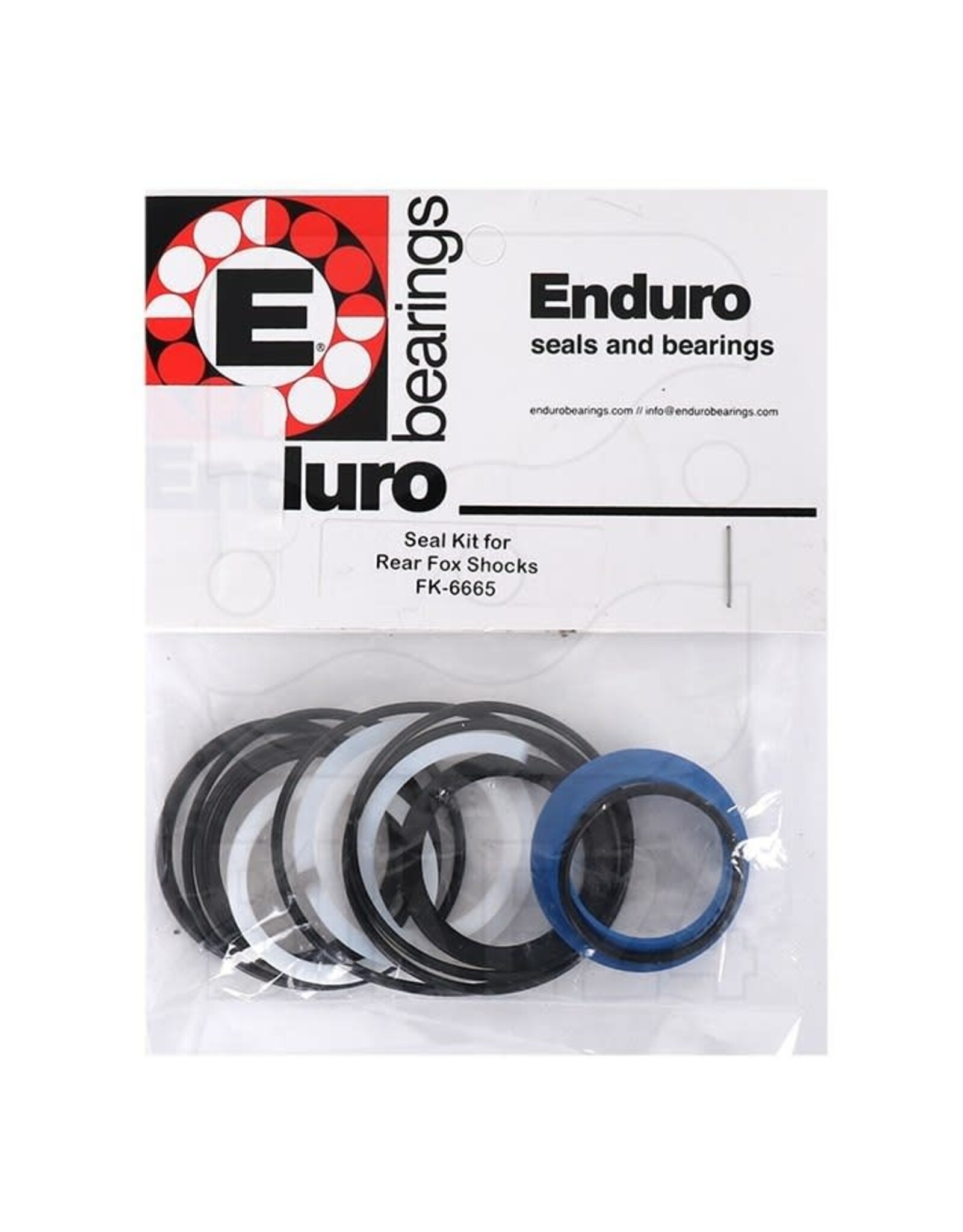 Enduro ENDURO Seal/Wiper Kit for Fox Float rear shocks