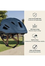 Retrospec Retrospec Scout helmet navy small