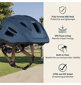 Retrospec Retrospec Scout helmet navy small