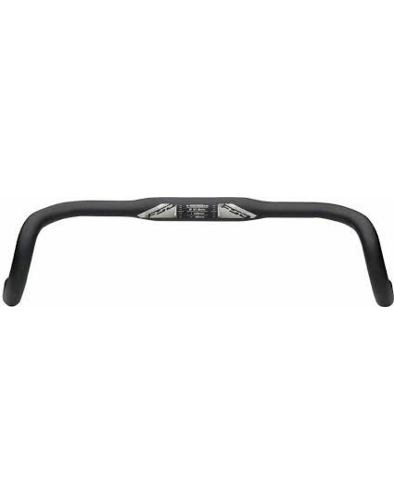 Full Speed Ahead FSA Adventure Drop Handlebar - Aluminum 31.8mm 46cm Black