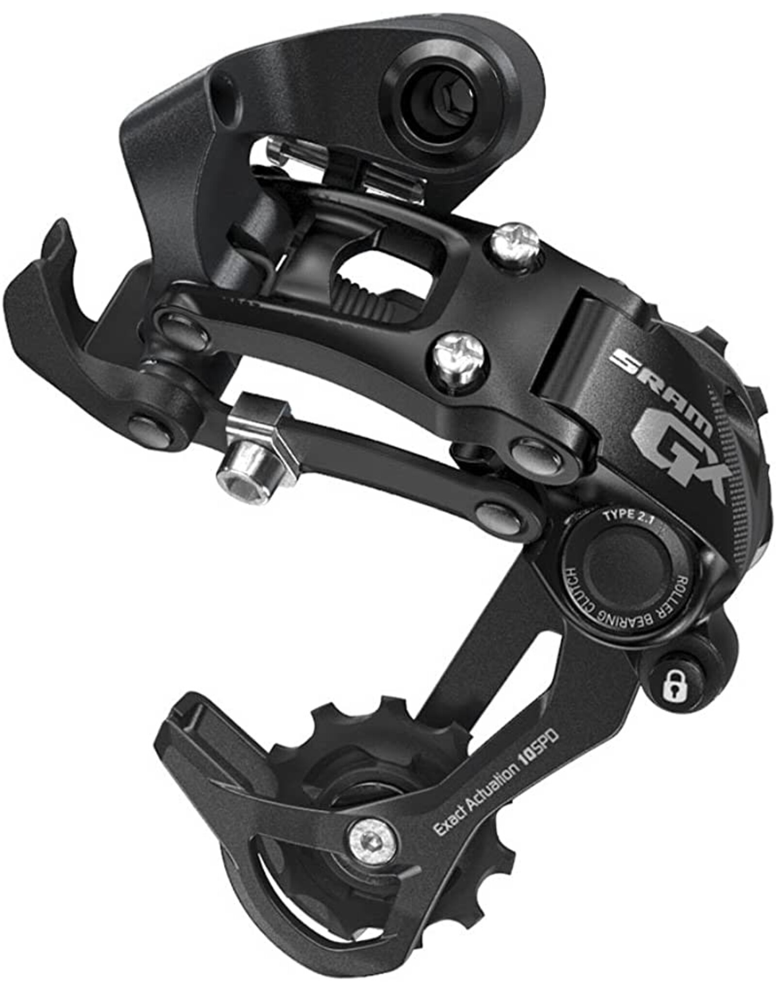 SRAM SRAM GX Rear Derailleur - 10 Speed Long Cage Black