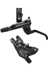Shimano Shimano Deore BL-M6100/BR-M6100 Disc Brake and Lever - Front Hydraulic Resin Pads Gray
