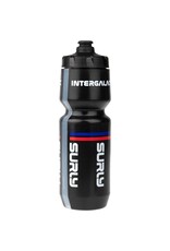 Surly Surly Intergalactic Purist Non-Insulated Water Bottle - Black/Red/Blue 26 oz