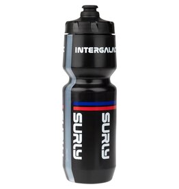 Surly Surly Intergalactic Purist Non-Insulated Water Bottle - Black/Red/Blue 26 oz