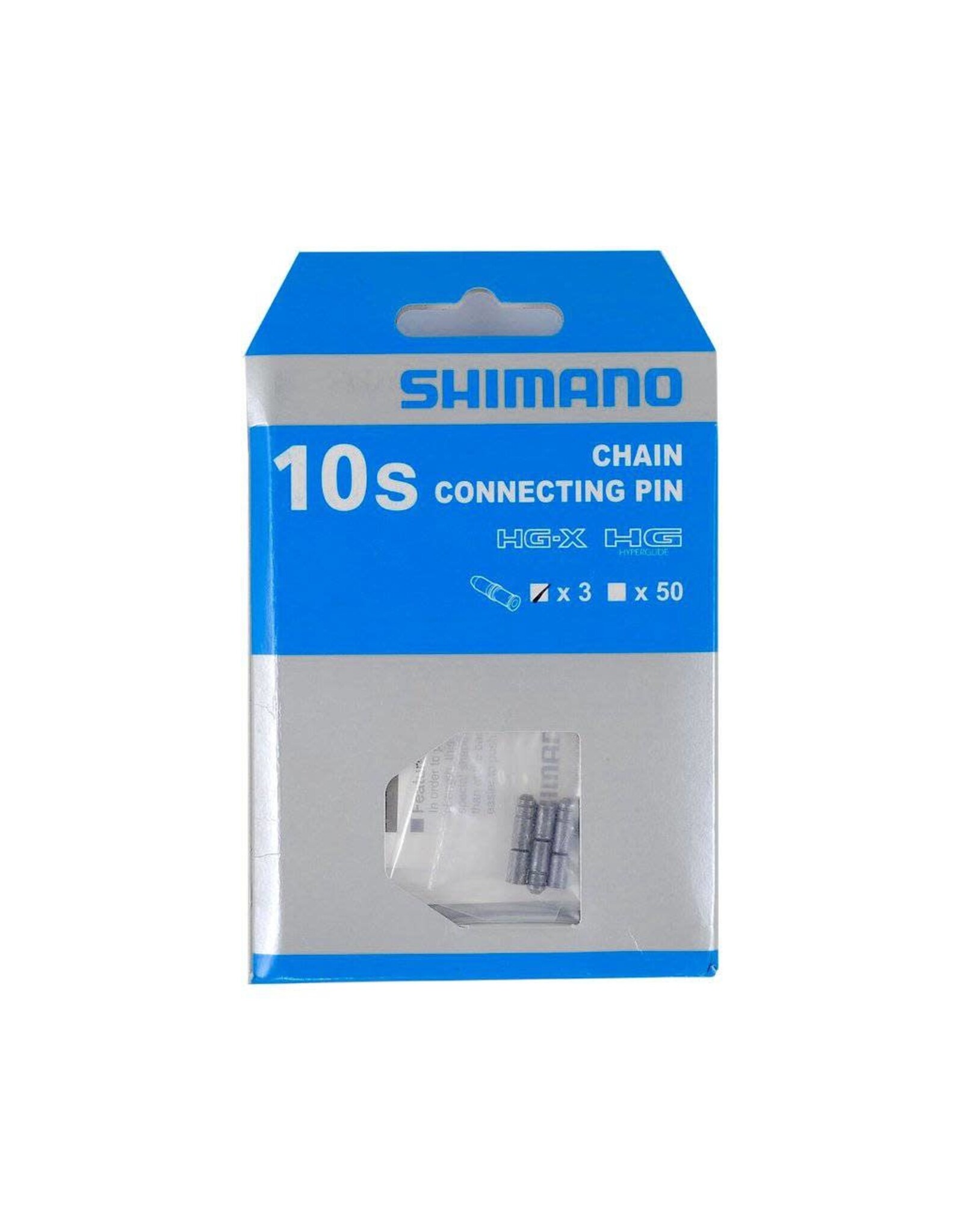 Shimano Shimano 10-Speed Chain Pins, Bag of 3
