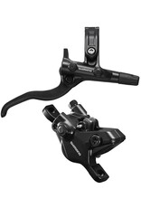 Shimano Shimano Deore BL-M4100/BR-MT410 Disc Brake and Lever - Rear, Hydraulic, Resin Pads, Gray