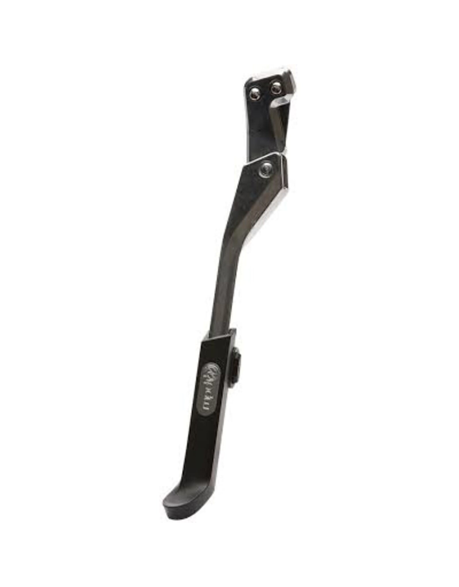 PDW Portland Design Works Power Stance Rear Mount Adjustable Kickstand: 18mm Spacing Silver