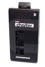 RaceFace RaceFace Chester Pedals - Platform, Composite, 9/16", Black
