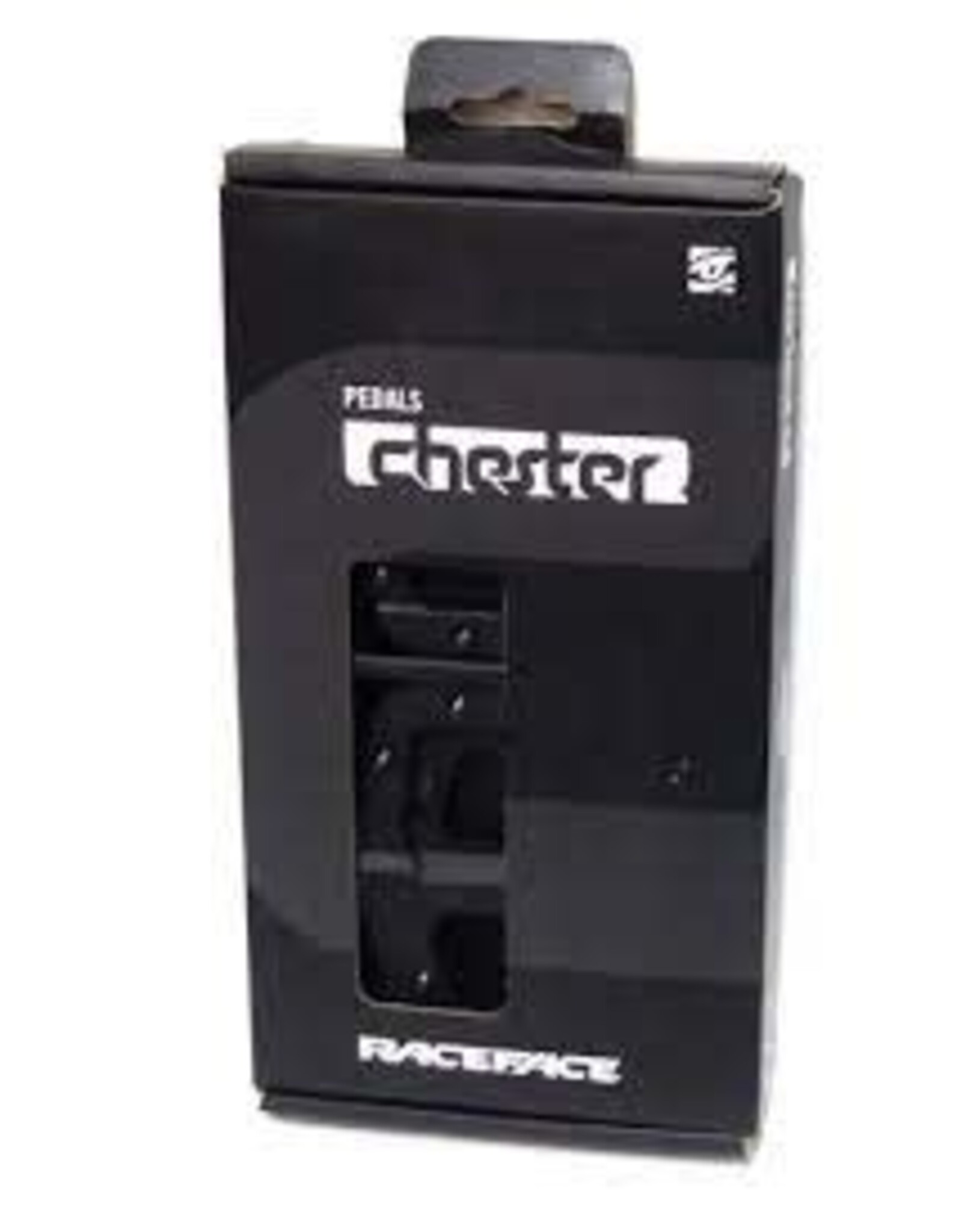RaceFace RaceFace Chester Pedals - Platform, Composite, 9/16", Black
