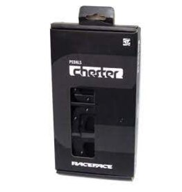 RaceFace RaceFace Chester Pedals - Platform, Composite, 9/16", Black