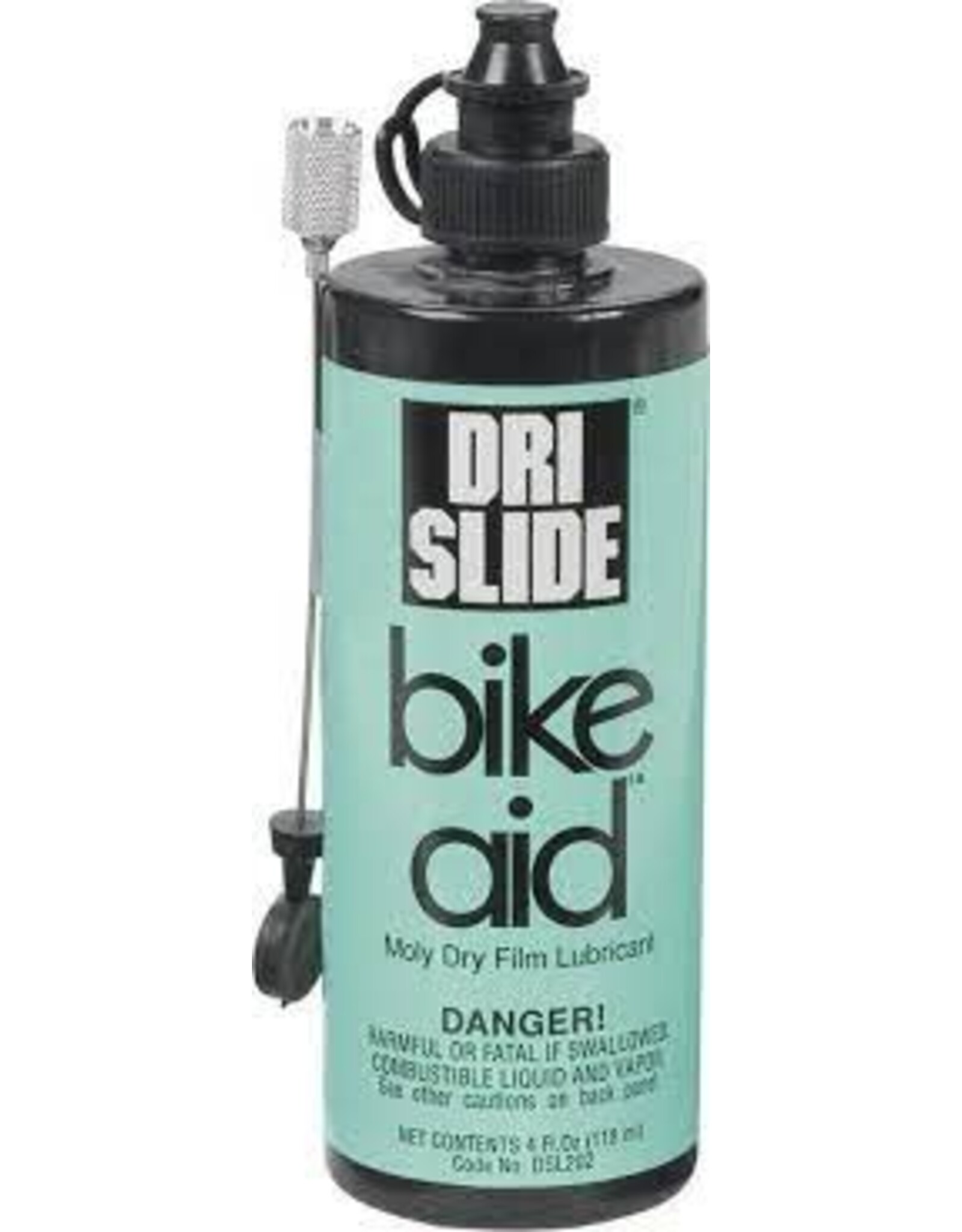 DRISLIDE Bike-Aid Dri-Slide Bike Chain Lube - 4 fl oz, Drip