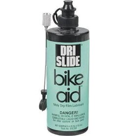 DRISLIDE Bike-Aid Dri-Slide Bike Chain Lube - 4 fl oz, Drip