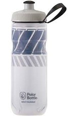 POLAR BOTT White/Navy Polar Bottles Sport Insulated Tempo Water Bottle - 20oz White/Navy
