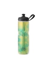 Polar Bottles Polar Bottles Sport Insulated Fly Dye Water Bottle - 24oz, Lemon Lime
