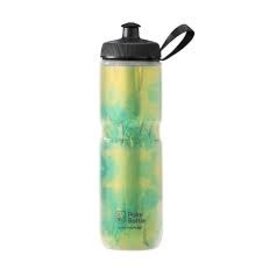 Polar Bottles Polar Bottles Sport Insulated Fly Dye Water Bottle - 24oz, Lemon Lime