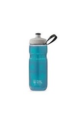 Polar Bottles Polar Bottles Sport Insulated Fly Dye Water Bottle - Aquamarine 20oz